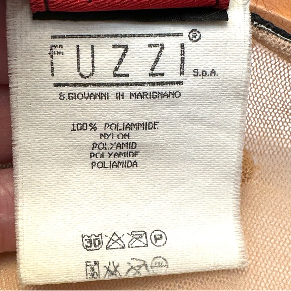 Jean Paul Gaultier Classique Mesh Top S Y2K Sheer Patchwork Italy - Picture 5 of 5